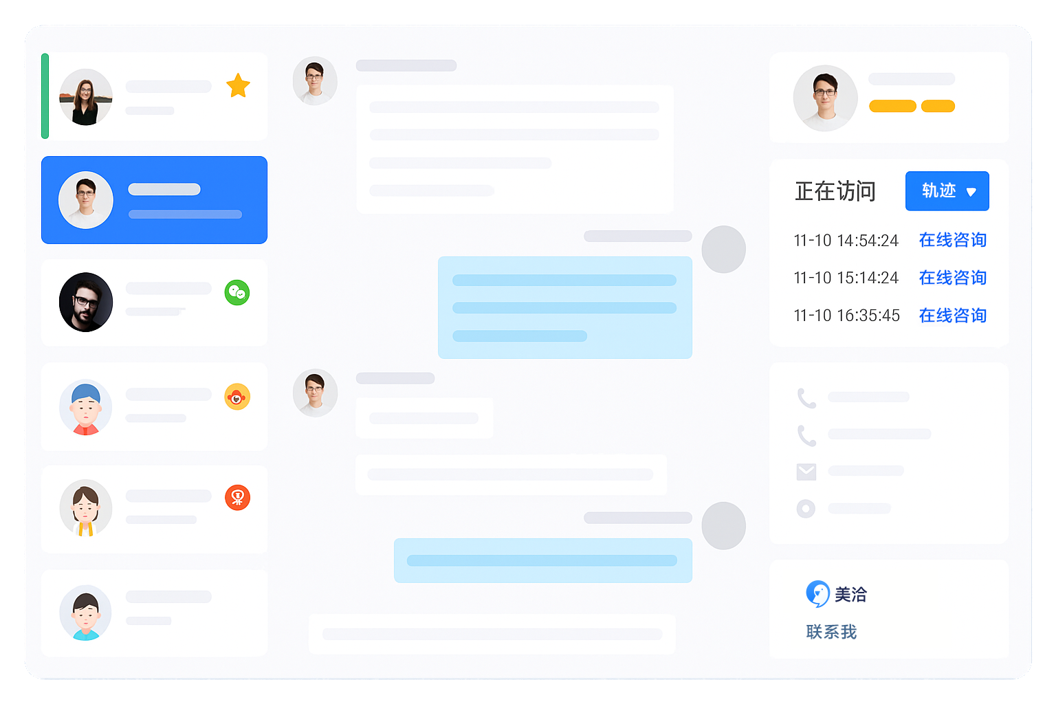 美洽行业场景能支持电商赠品补发自动处理吗？